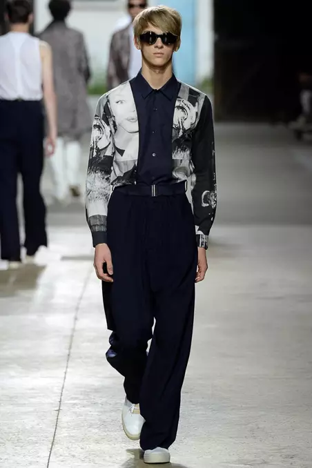 Dries Van Noten İlkbahar 2016 Erkek Giyim387