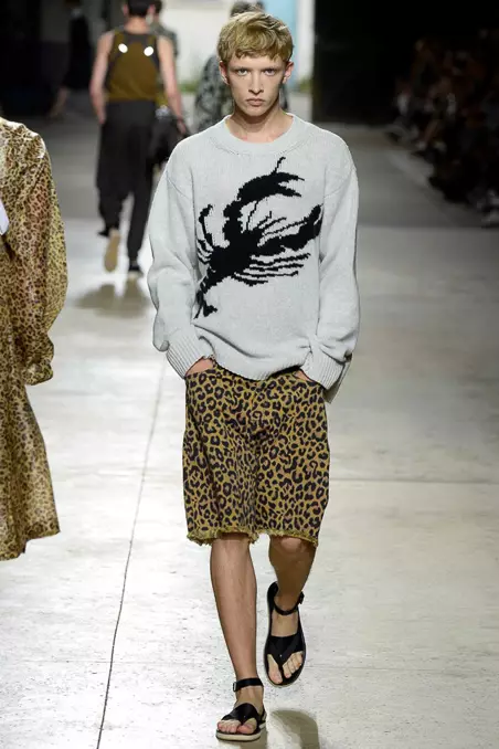 Dries Van Noten kevään 2016 miesten asusteet423