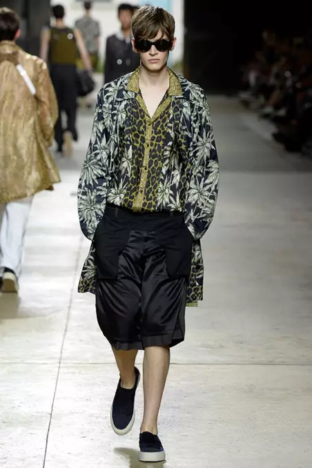 Dries Van Noten kevään 2016 miesten asusteet424