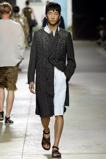 Dries Van Noten Lente 2016 Mansklere425