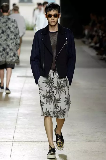 Dries Van Noten Gwanwyn 2016 Menswear426