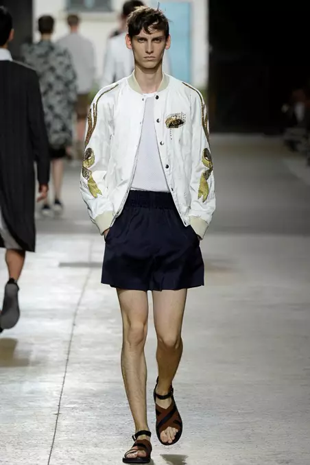 Dries Van Noten Herrkläder våren 2016427