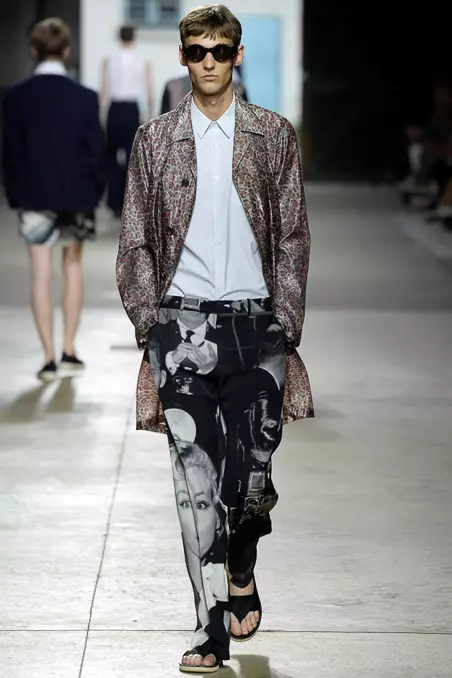 Dries Van Noten Mùa xuân 2016 Menswear388