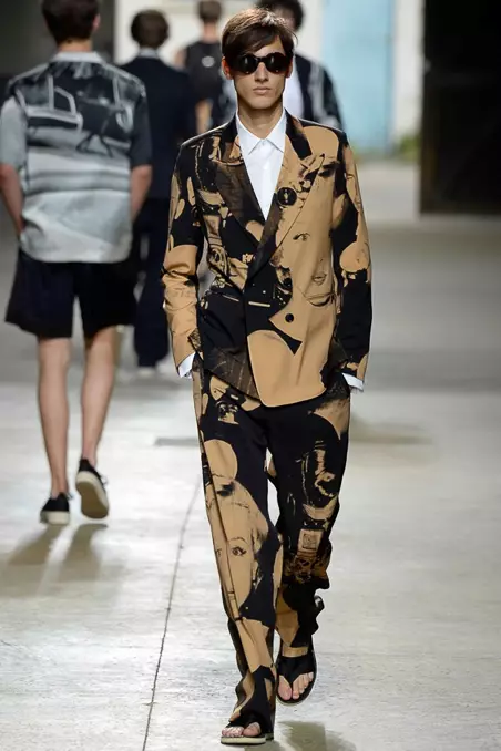 Dries Van Noten Գարուն 2016 Տղամարդկանց հագուստ434