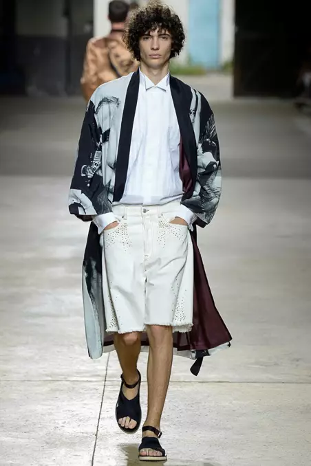 Dries Van Noten Gwanwyn 2016 Menswear435