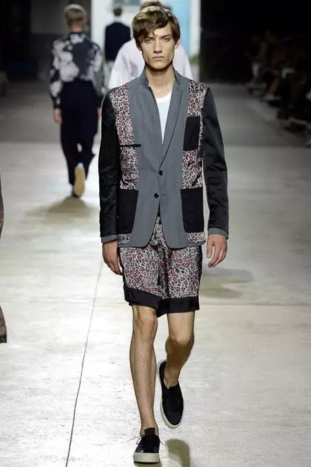 Dries Van Noten 2016 წლის გაზაფხულის მამაკაცის ტანსაცმელი389