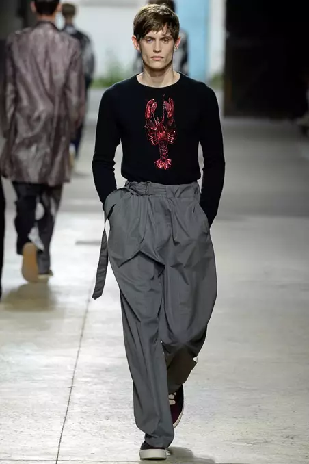 Dries Van Noten Herrkläder våren 2016391