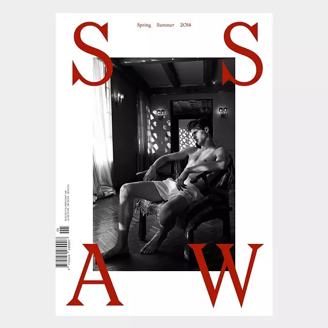 SSAW Magazine | Jamie Wise av Paul Jasmin