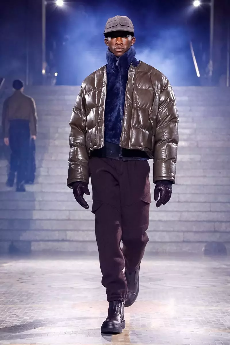 Ermenegildo Zegna XXX મેન્સવેર ફોલ વિન્ટર 2019 Milan2