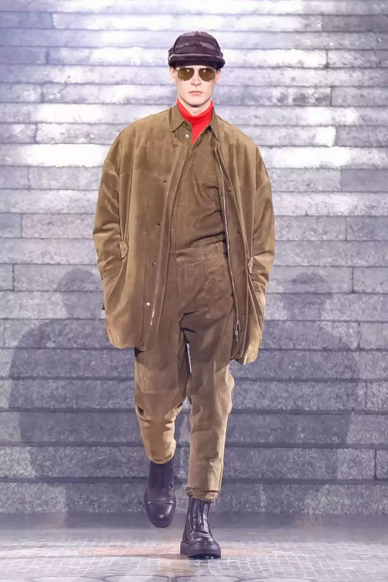 Ermenegildo Zegna XXX Herretøj Efterår Vinter 2019 Milano11