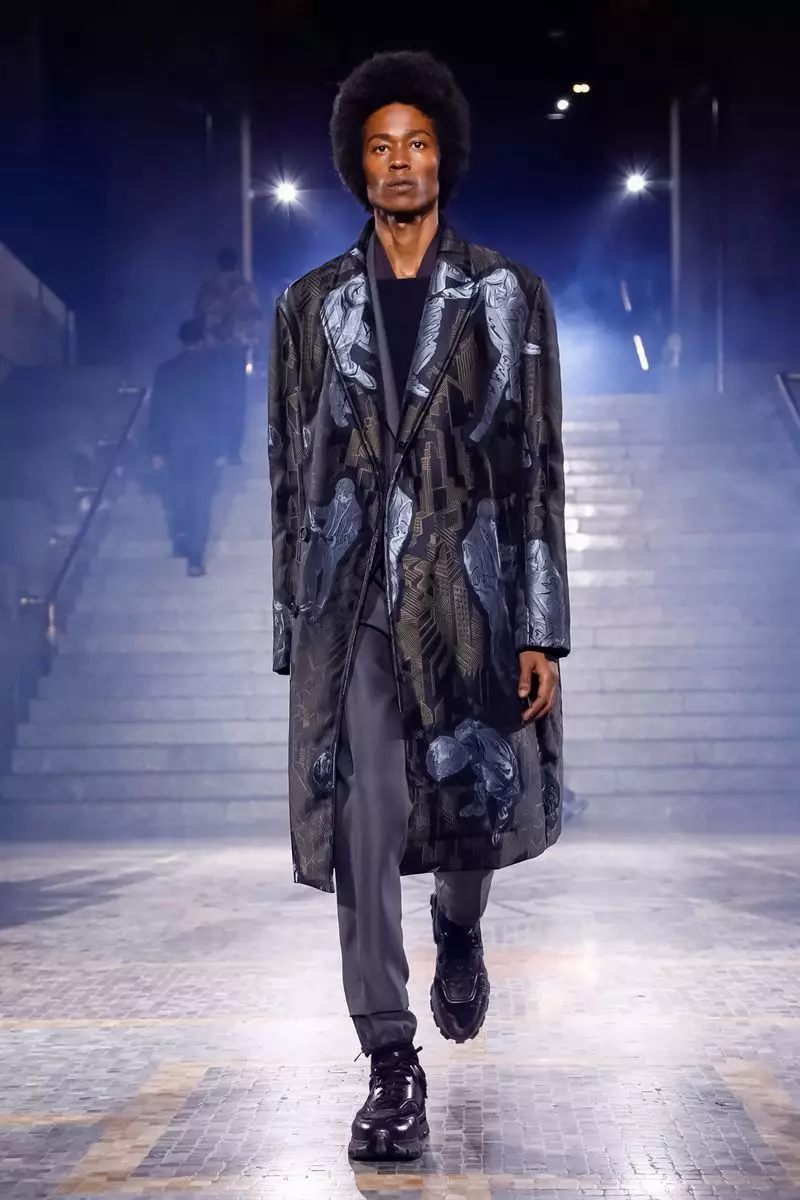 Ermenegildo Zegna XXX મેન્સવેર ફોલ વિન્ટર 2019 Milan13