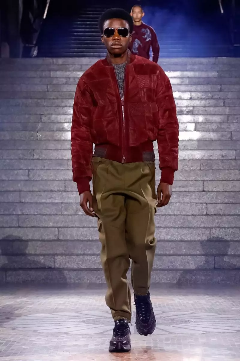 Ermenegildo Zegna XXX Mga Sapot sa Lalaki nga Tingtugnaw 2019 Milan14