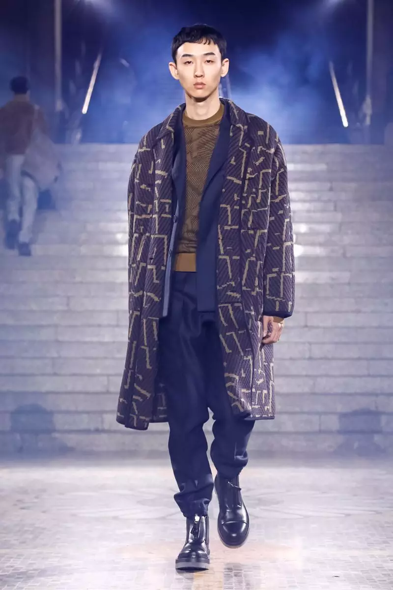 Ermenegildo Zegna XXX মেনওয়্যার ফল শীতকালীন 2019 মিলান15