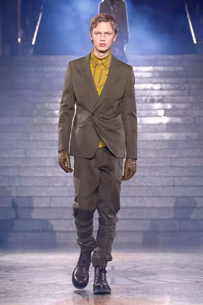 Ermenegildo Zegna XXX Либоси мардона Тирамоҳ Зимистони 2019 Милан16