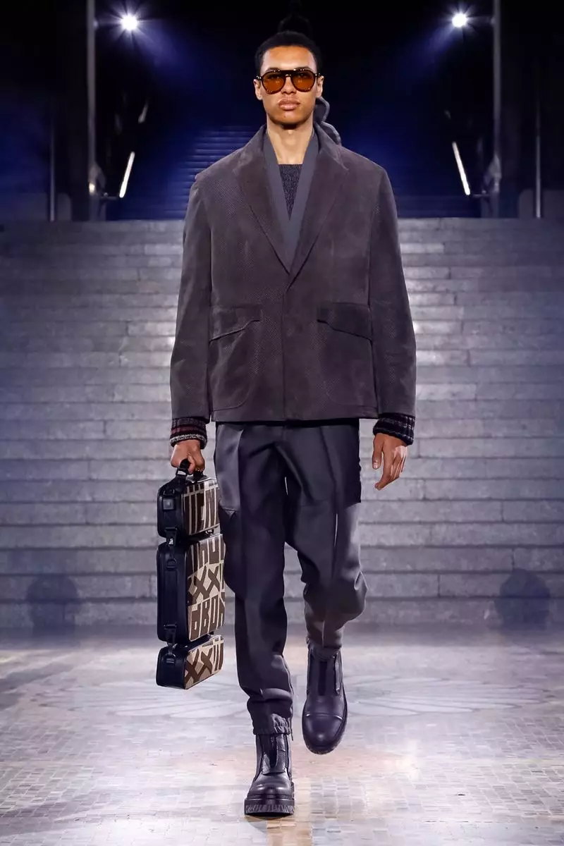 Ermenegildo Zegna XXX Pakaian Lelaki Musim Gugur Musim Sejuk 2019 Milan17