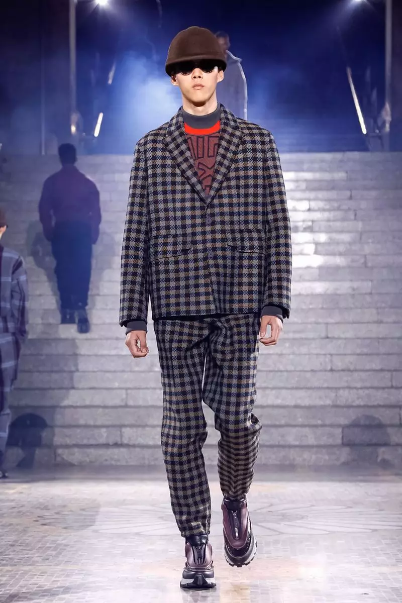 Ermenegildo Zegna XXX മെൻസ്വെയർ ഫാൾ വിന്റർ 2019 Milan18