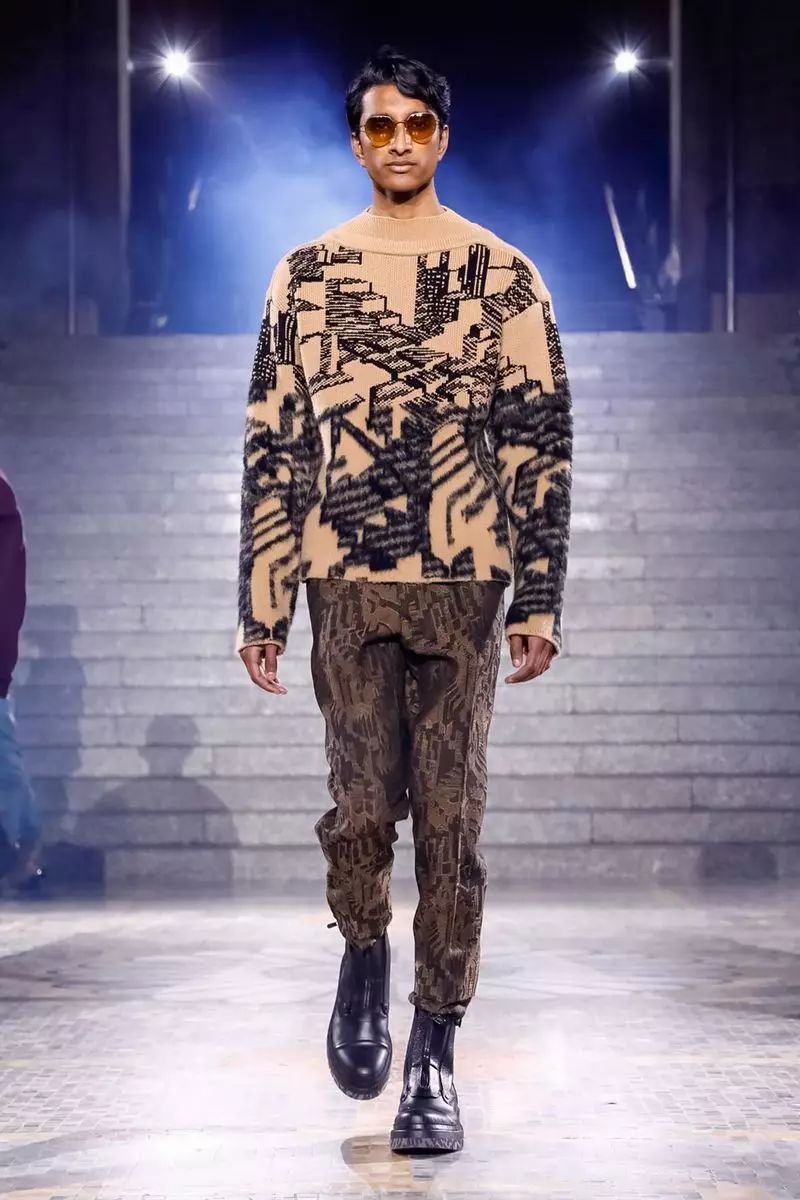 Ermenegildo Zegna XXX Menswear Otoño Invierno 2019 Milan20