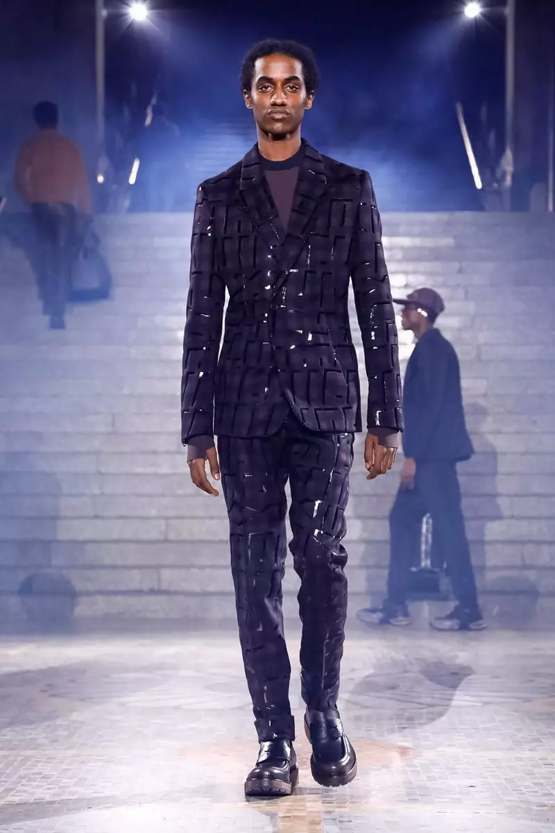 Ermenegildo Zegna XXX ерлер киімі Күз-қыс 2019 Милан21