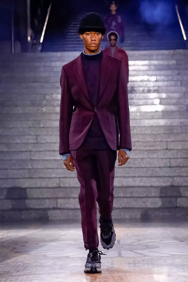 Ermenegildo Zegna XXX മെൻസ്വെയർ ഫാൾ വിന്റർ 2019 Milan3