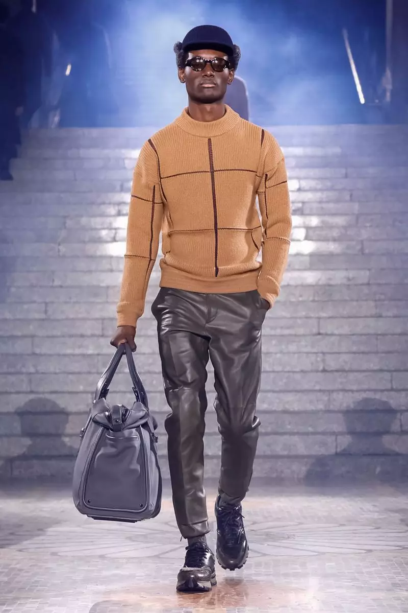 Ermenegildo Zegna XXX Erkek eşikleri Güýz 2019 Milan26