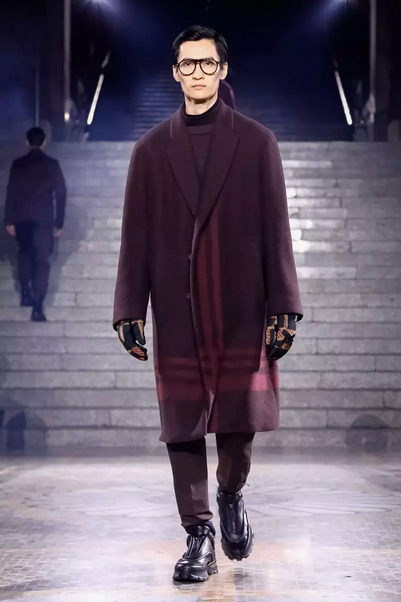 Ermenegildo Zegna XXX മെൻസ്വെയർ ഫാൾ വിന്റർ 2019 മിലാൻ29