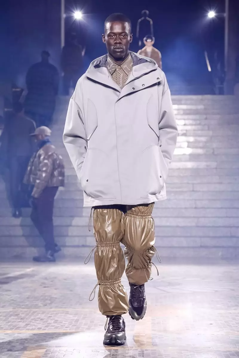 Ermenegildo Zegna XXX Herretøj Efterår Vinter 2019 Milano30