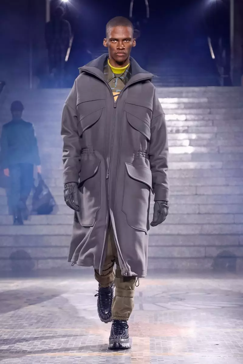 Ermenegildo Zegna XXX ерлер киімі Күз-қыс 2019 Милан31