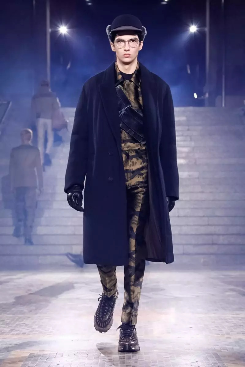 Ermenegildo Zegna XXX Erkek eşikleri Güýz 2019 Milan4