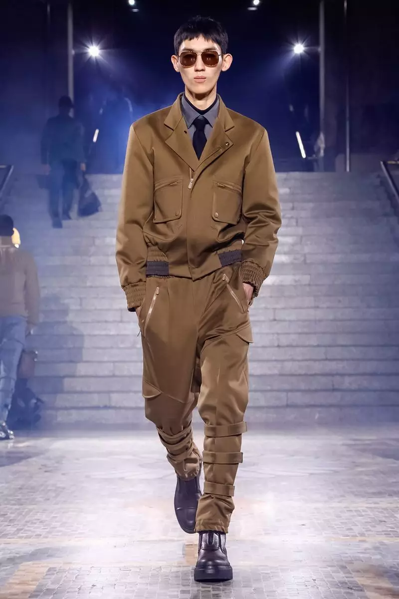 Ermenegildo Zegna XXX മെൻസ്വെയർ ഫാൾ വിന്റർ 2019 Milan32