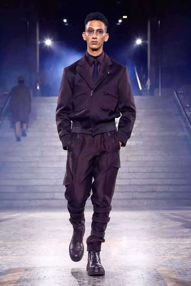 Ermenegildo Zegna XXX મેન્સવેર ફોલ વિન્ટર 2019 Milan33