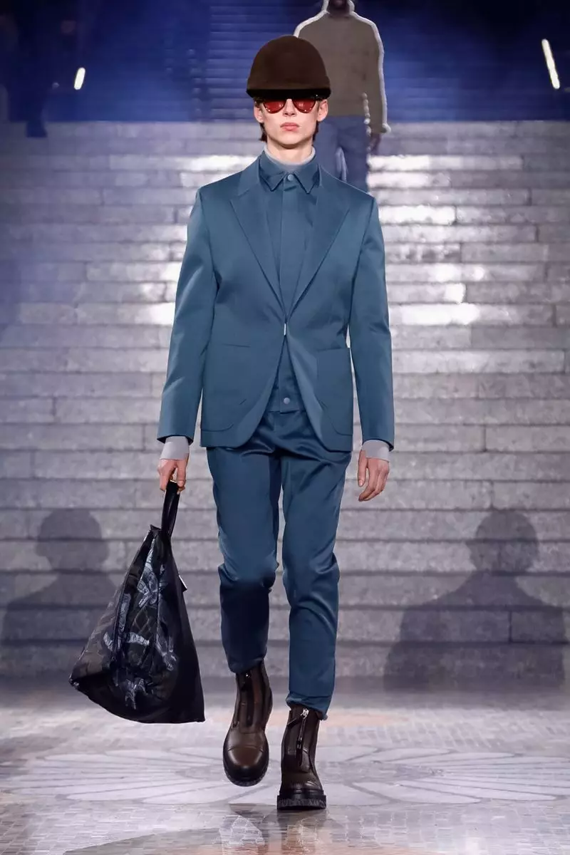 Ermenegildo Zegna XXX മെൻസ്വെയർ ഫാൾ വിന്റർ 2019 Milan36