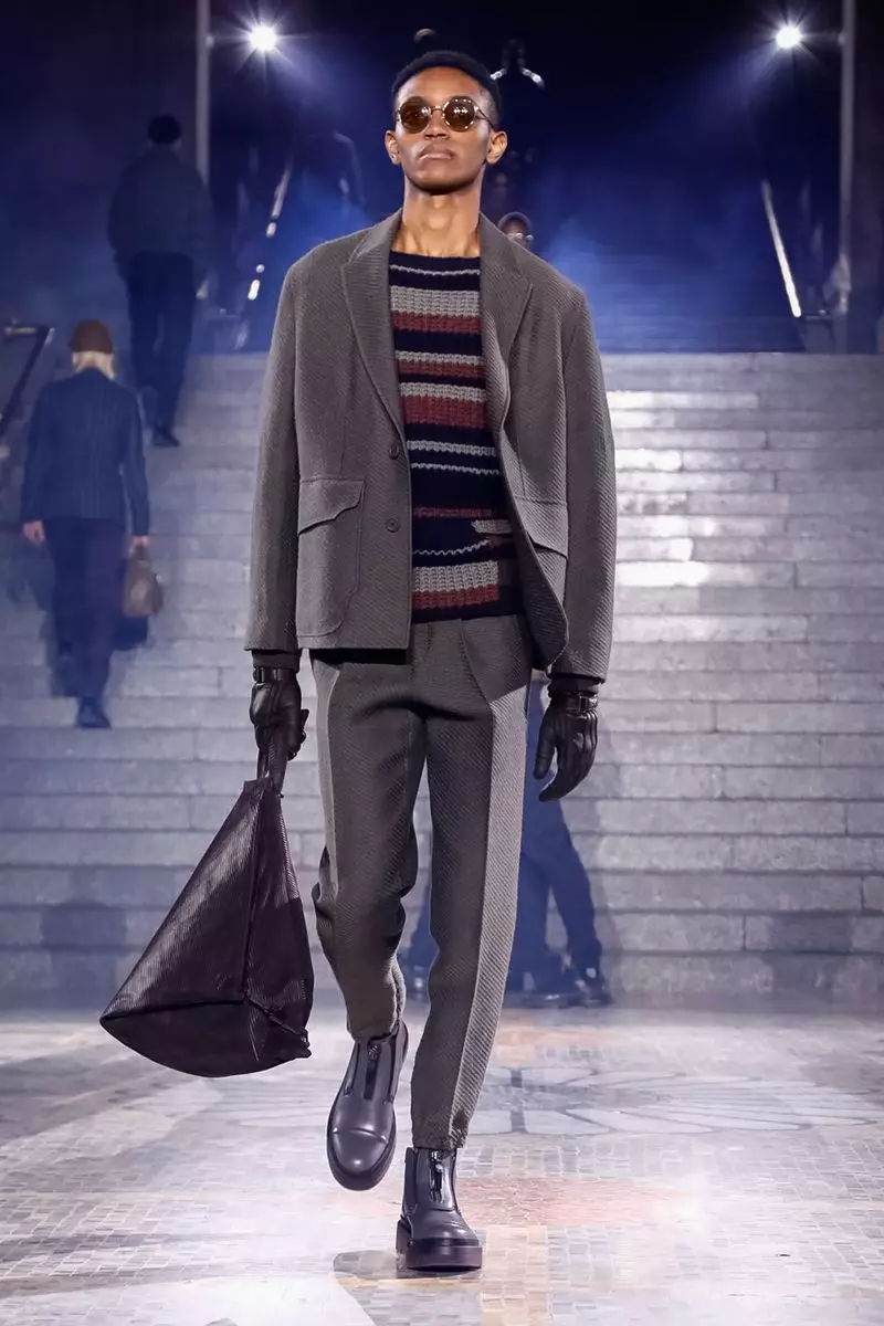 Ermenegildo Zegna XXX മെൻസ്വെയർ ഫാൾ വിന്റർ 2019 Milan37