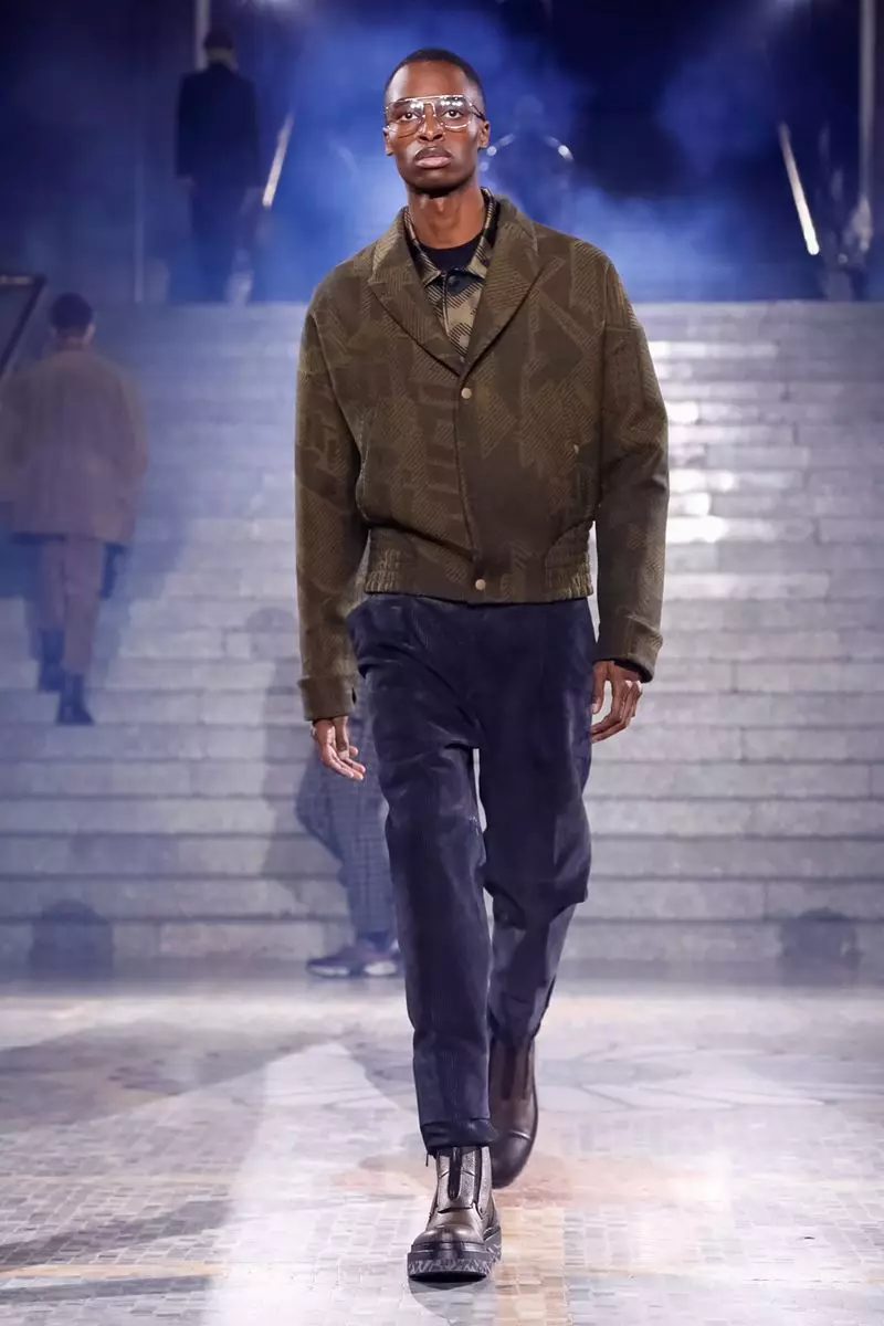 Ermenegildo Zegna XXX Erkek eşikleri Güýz 2019 Milan39