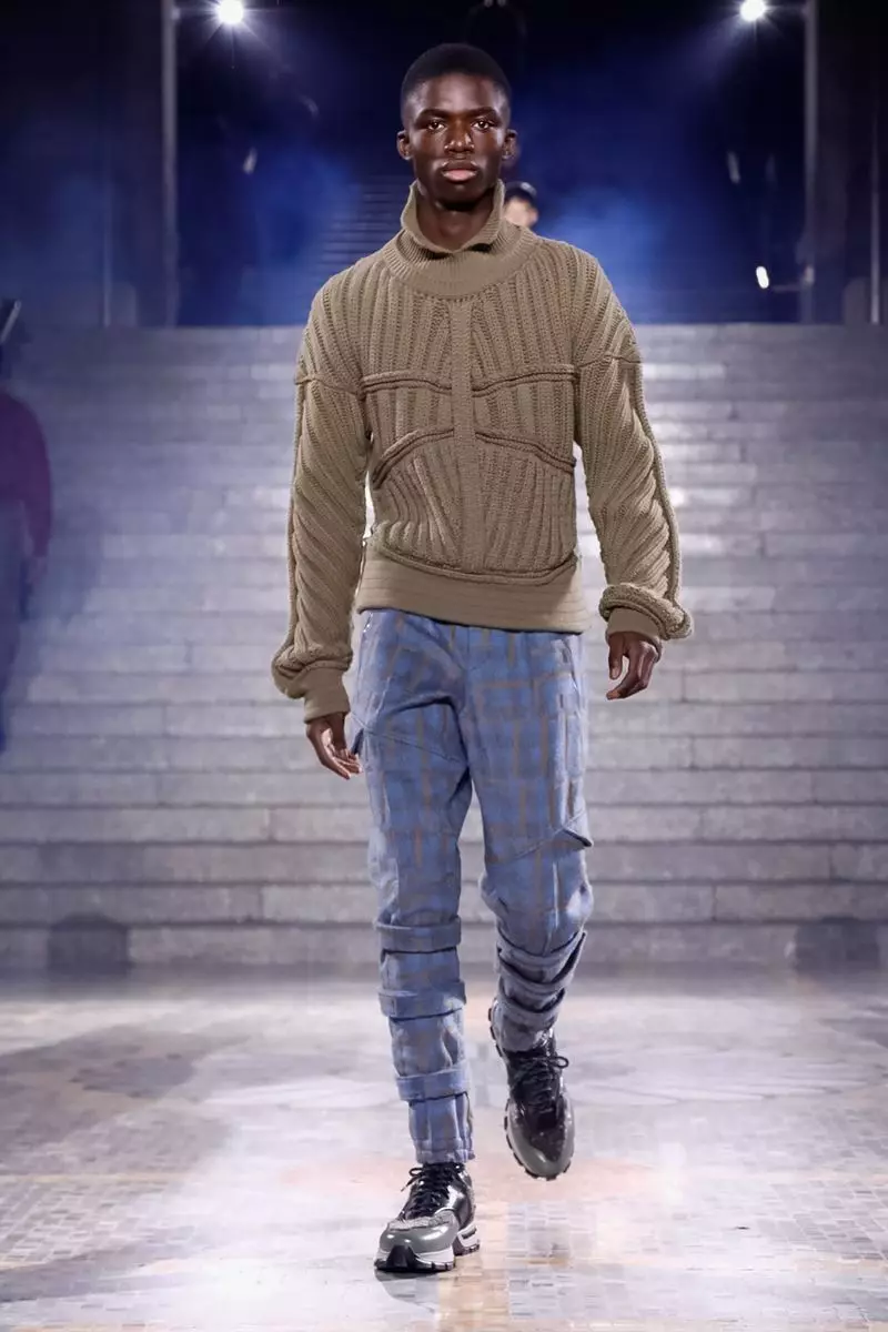 Ermenegildo Zegna XXX ерлер киімі Күз-қыс 2019 Милан40