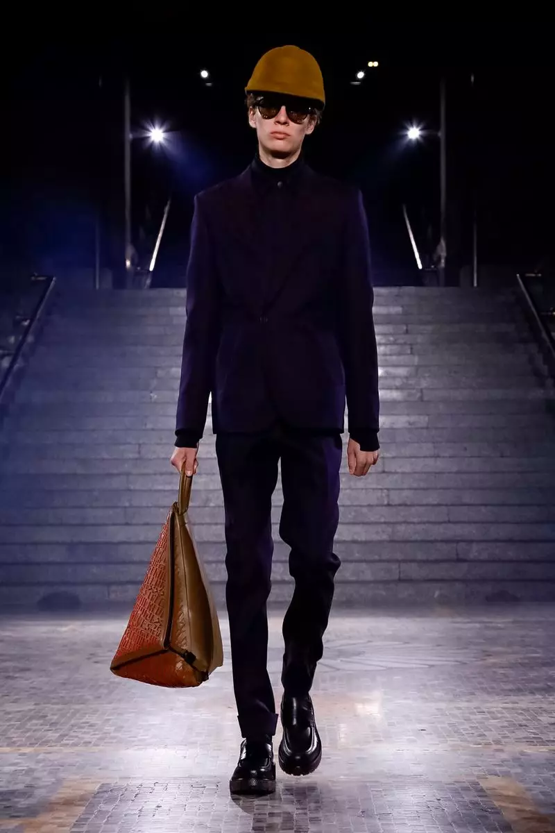 Ermenegildo Zegna XXX મેન્સવેર ફોલ વિન્ટર 2019 Milan41