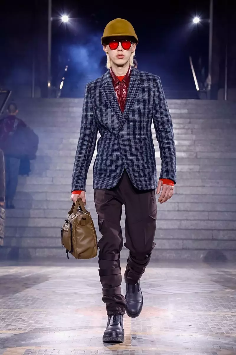 Ermenegildo Zegna XXX Erkek eşikleri Güýz 2019 Milan5