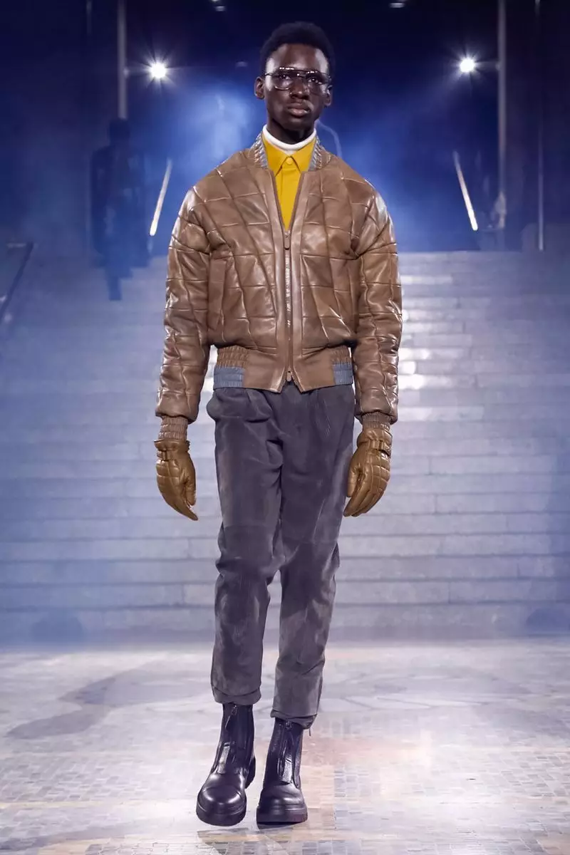 Ermenegildo Zegna XXX Erkek eşikleri Güýz Gyş 2019 Milan42