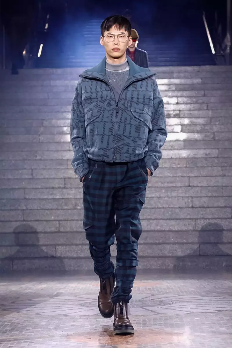 Ermenegildo Zegna XXX Herretøj Efterår Vinter 2019 Milan45