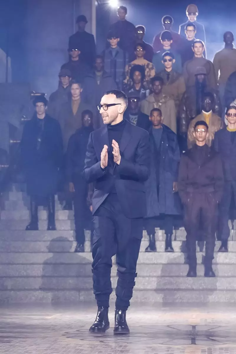 Ermenegildo Zegna XXX gason otòn ivè 2019 Milan19