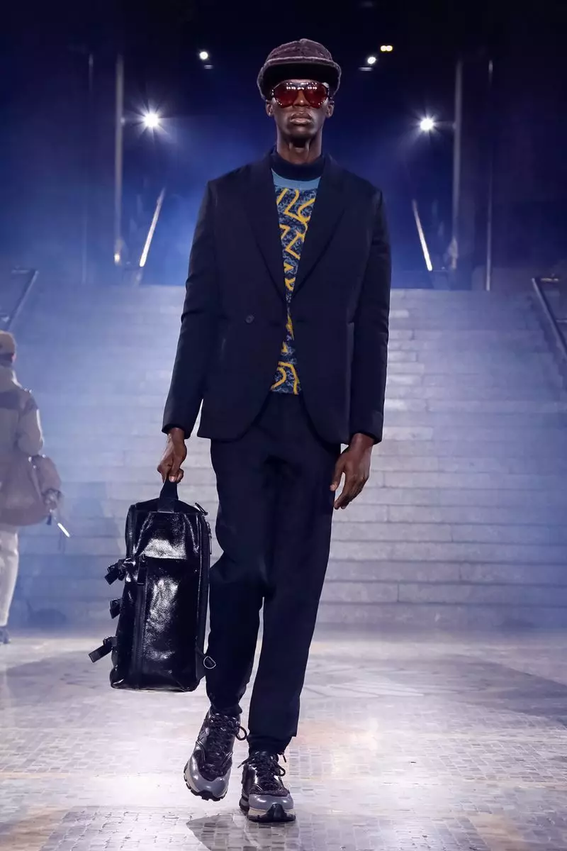 Ermenegildo Zegna XXX Mode Homme Automne Hiver 2019 Milan46