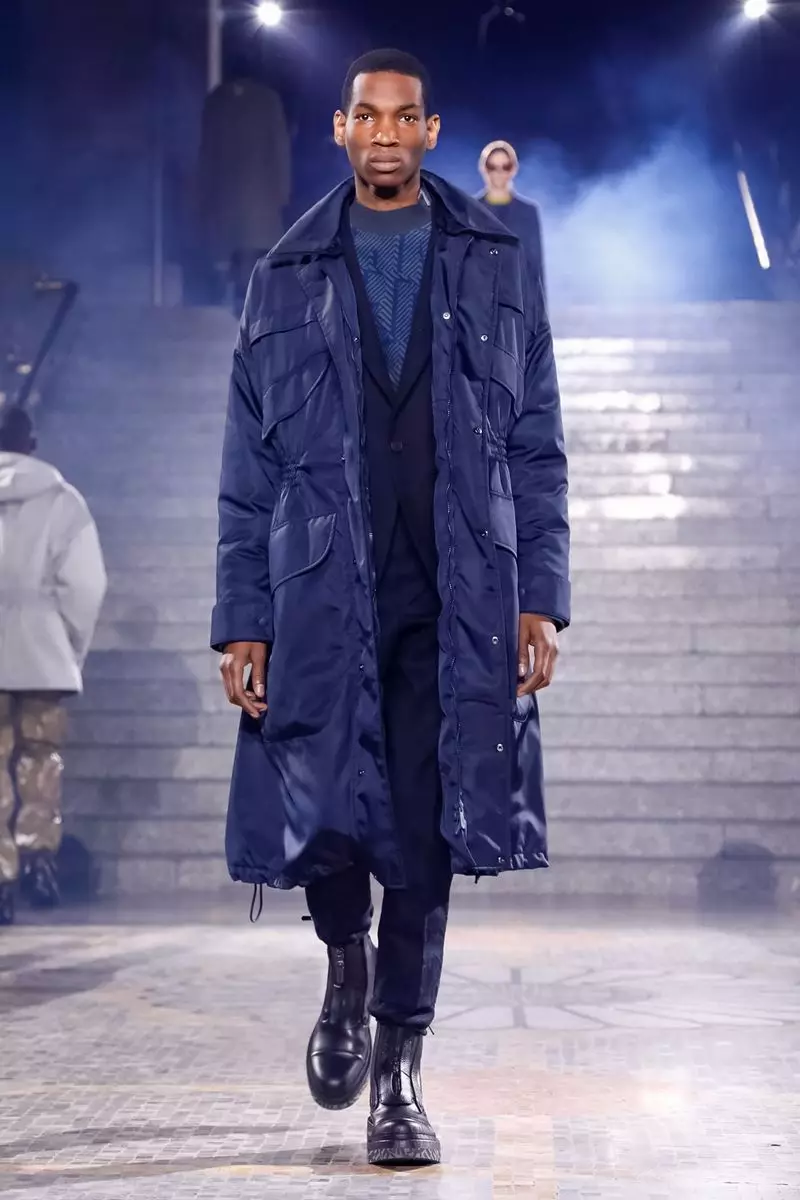 Ermenegildo Zegna XXX ерлер киімі Күз-қыс 2019 Милан6