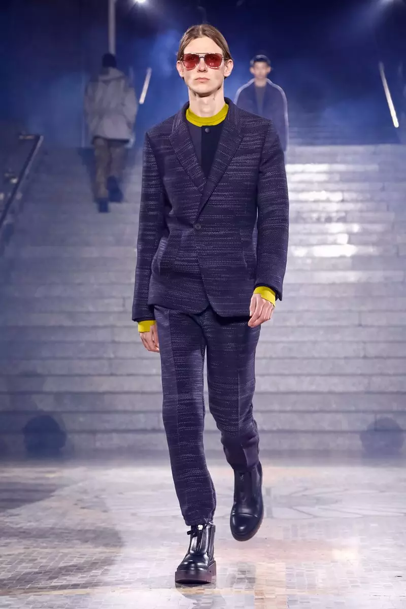 Ermenegildo Zegna XXX Mode Homme Automne Hiver 2019 Milan7