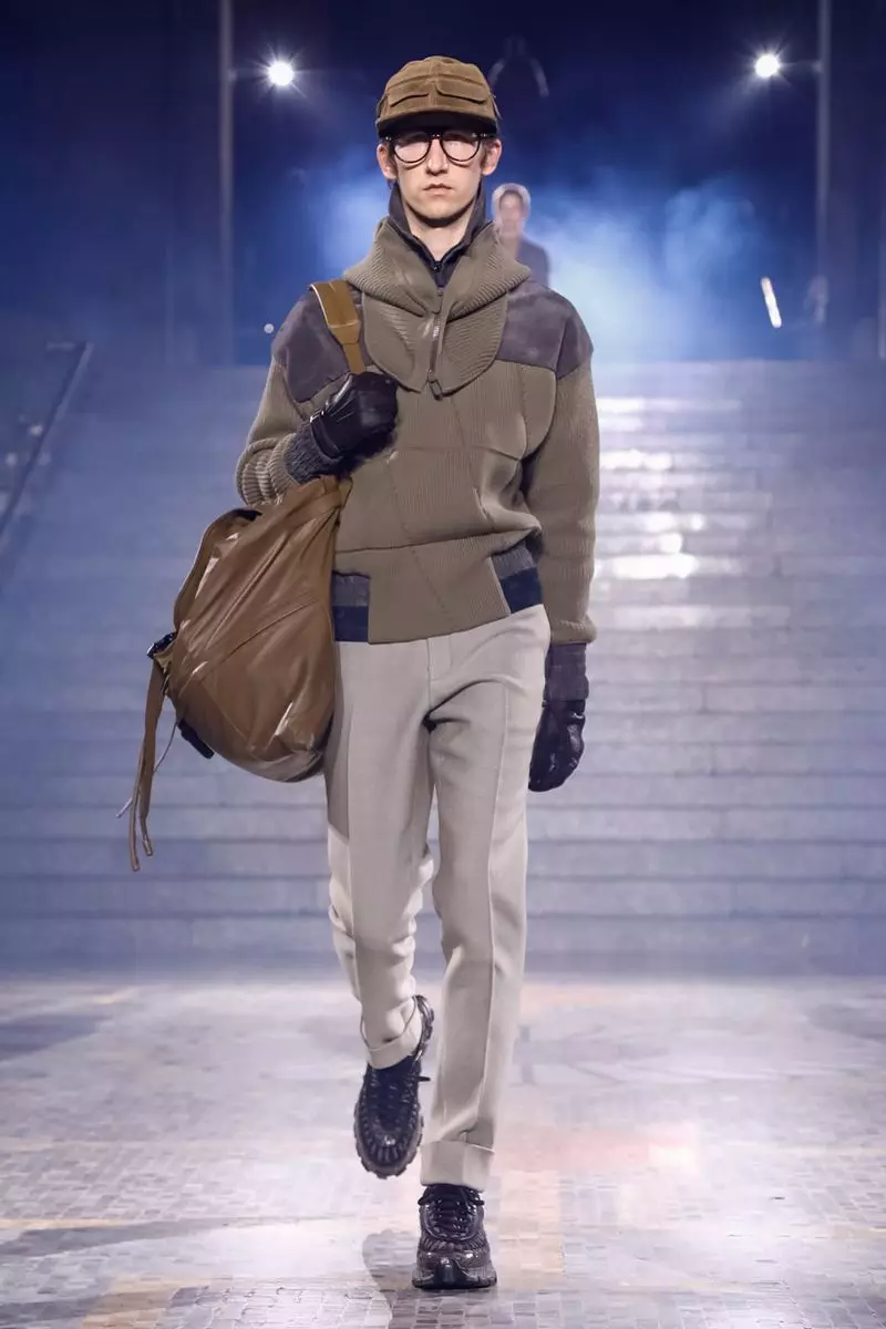 Ermenegildo Zegna XXX Herretøj Efterår Vinter 2019 Milano8