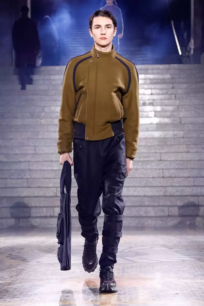 Ermenegildo Zegna XXX ерлер киімі Күз-қыс 2019 Милан10