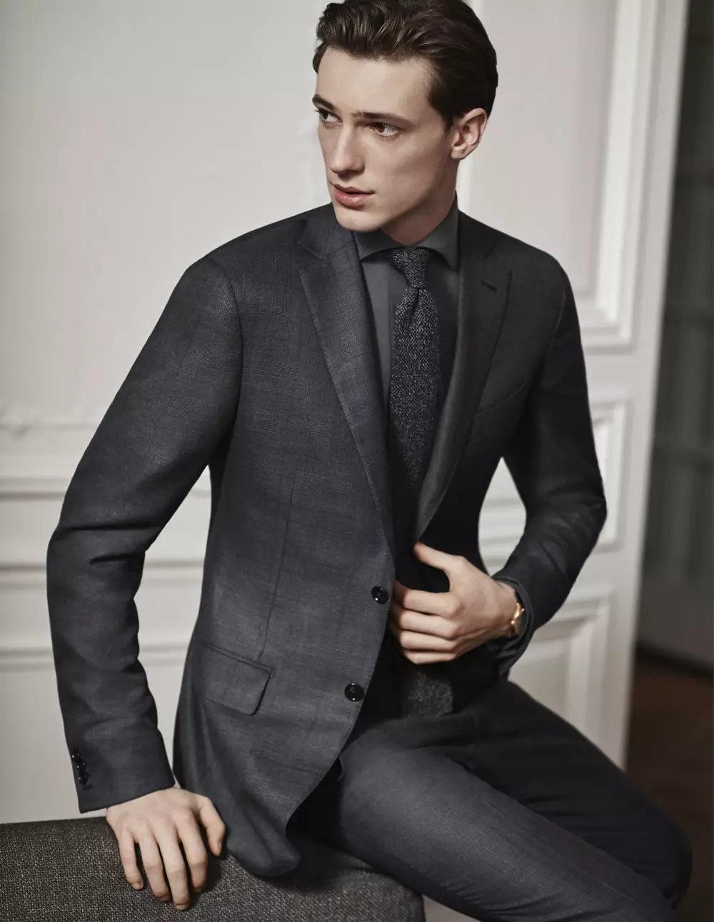 Ermenegildo Zegna F_W 2016 oleh Max Farago (2)