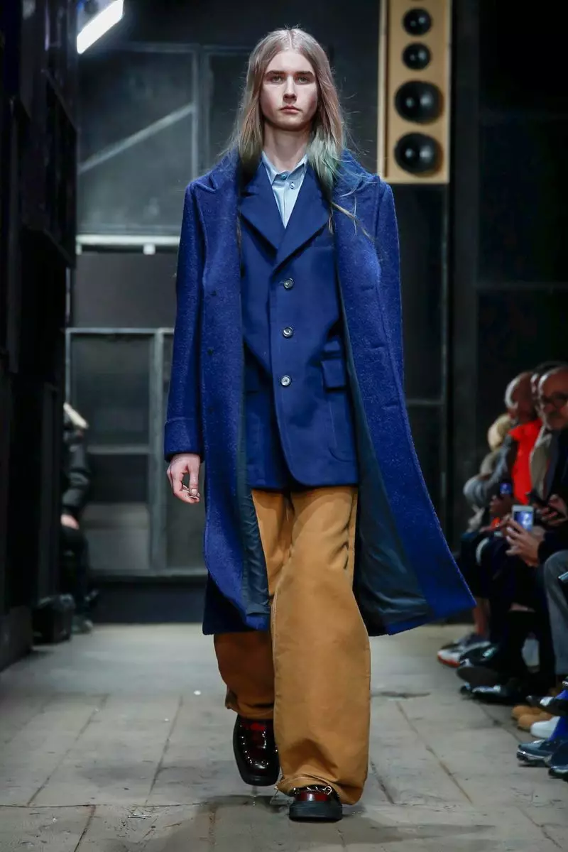 Marni Menswear Fall Winter 2019 Milan1