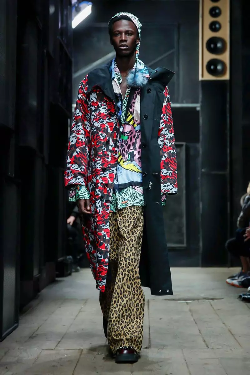 Marni Menswear ဆောင်းရာသီ 2019 Milan11