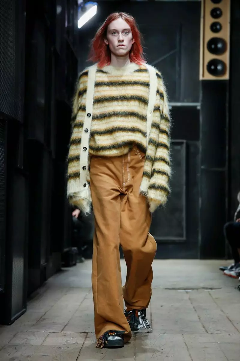 Marni Menswear ဆောင်းရာသီ 2019 Milan14