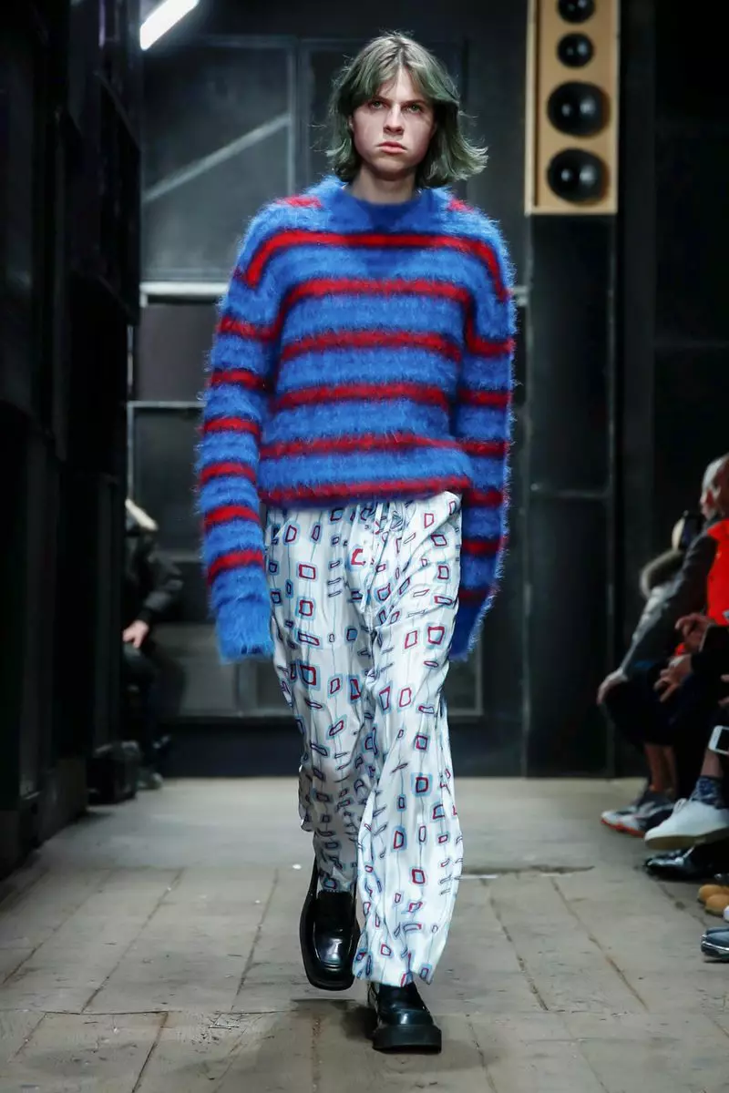 Marni 남성복 가을 겨울 2019 Milan17