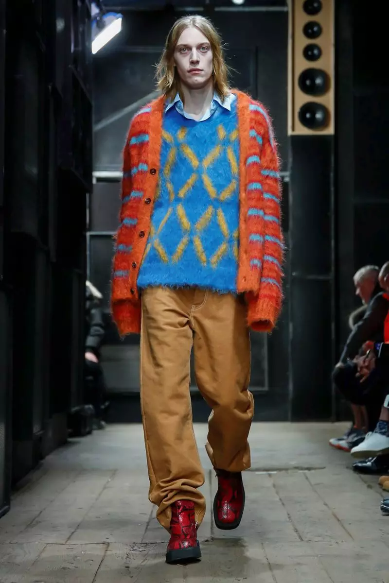 Marni Menswear ဆောင်းရာသီ 2019 Milan19